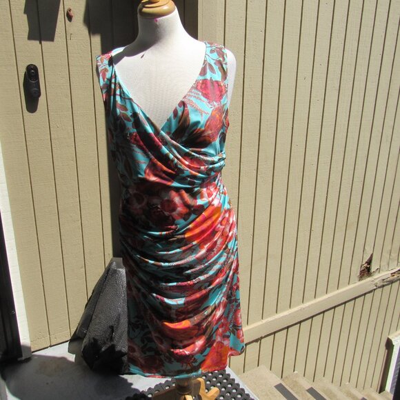 #168  NEW WOMEN'S SUMMER DRESS BY PHASE EIGHT  (SIZE 14US / 18UK) - Picture 1 of 4